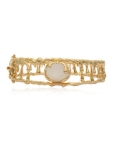 Molten Moon Vermeil Cuff Bracelet