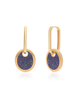 Ara Lapis Vermeil Hoops