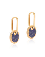 Ara Lapis Vermeil Hoops