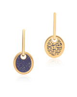 Ara Lapis Vermeil Hoops