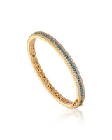 Timeless Sparkle Vermeil Bracelet - London Blue Topaz