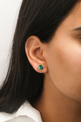 Ara Vermeil Woven Studs