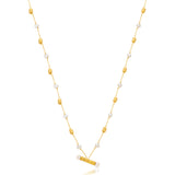 Keshi Dew Drop Pearl Vermeil Necklace