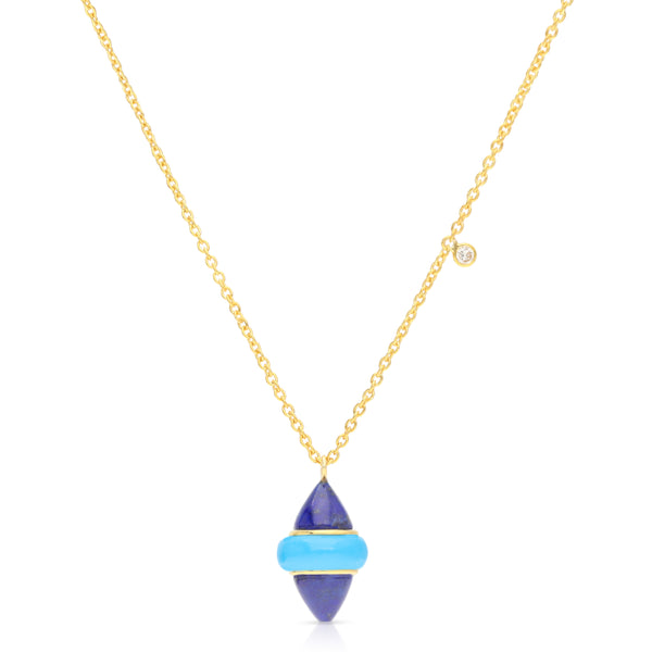 Ani Vermeil Pendant Necklace