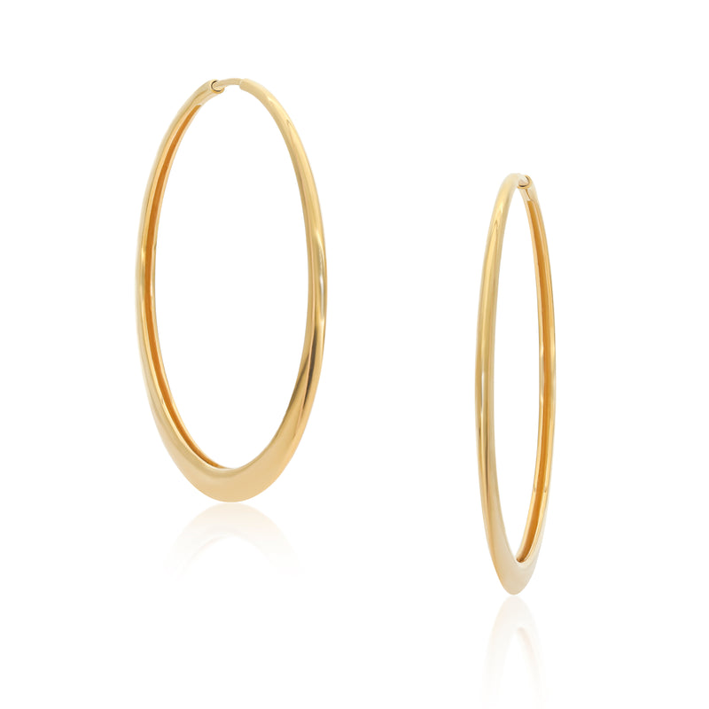 Paris Statement Vermeil Hoops