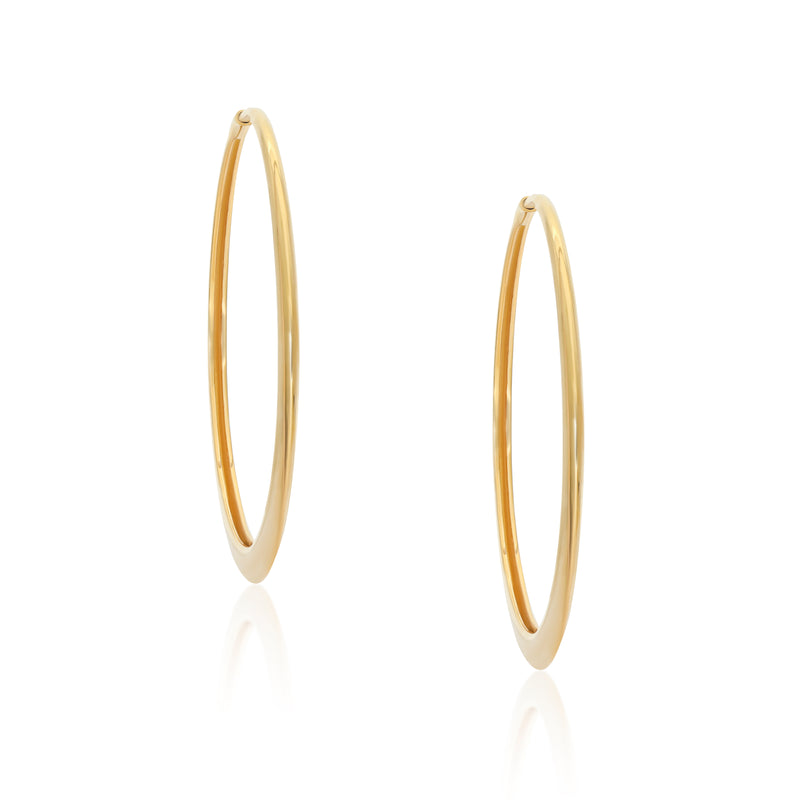 Paris Statement Vermeil Hoops