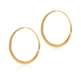 Paris Statement Vermeil Hoops