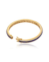 Timeless Sparkle Vermeil Bracelet - Lapis