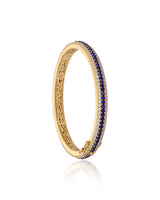 Timeless Sparkle Vermeil Bracelet - Lapis