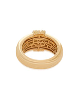 Naia Vermeil Dome Ring