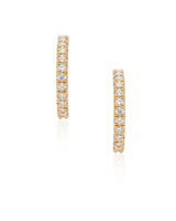 Amara 14k Gold Single Diamond Cuff Earring