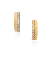 Amara 14k Gold Diamond Double Cuff Earring