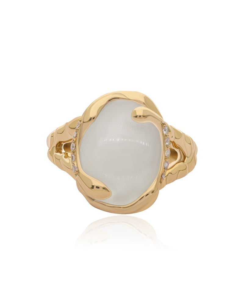 Selena Ring - Moonstone