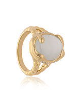 Selena Vermeil Moonstone Ring