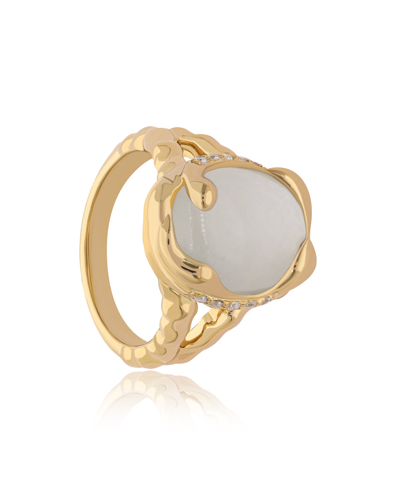 Selena Ring - Moonstone