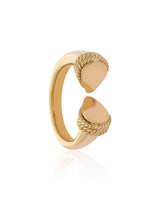 Naia Vermeil Duo Ring