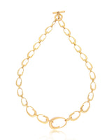 Naia Curvy Link Necklace