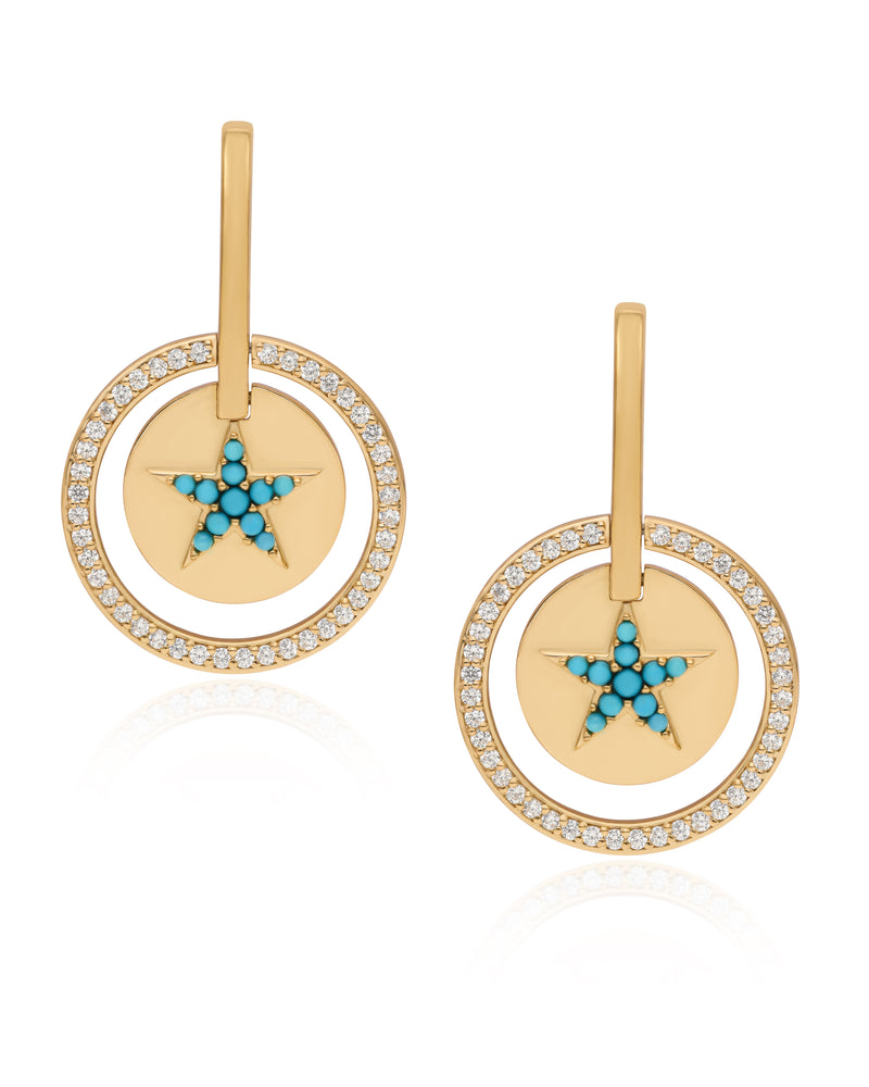 Timeless Sparkle Earrings - Starlite