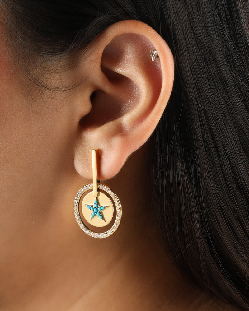 Timeless Sparkle Earrings - Starlite