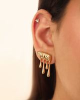 Magma Vermeil Dangler Earrings