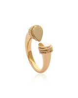 Naia Vermeil Duo Ring