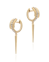 Ethereal Venetian 14k Gold Danglers