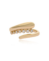 Ethereal Venetian 14k Gold Domed Ring