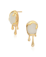 Selena Moonstone Earrings