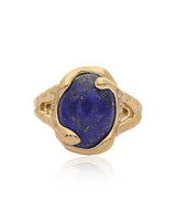 Selena Vermeil Lapis Ring