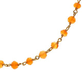 Carnelian Vermeil Necklace