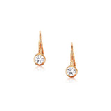 Éclat Rose Gold Vermeil Drop Earrings