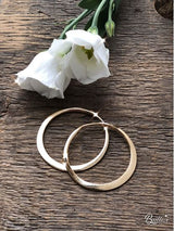 Paris Statement Vermeil Hoops