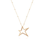 Astra Diamond 14k Gold Pendant Necklace