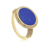 Ara Lapis Vermeil Woven Ring