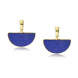 Skye Lapis Vermeil Earrings