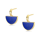 Skye Lapis Vermeil Earrings