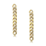 Aspyn Curb-Chain Drop Earrings