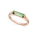 Emma Green Tourmaline 14k Gold Ring