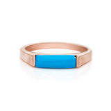 Emma Turquoise 14k Gold Ring