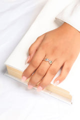 Ethereal Reine Multi-Stone 14k Gold Ring