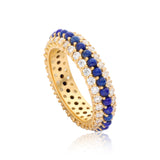 Timeless Sparkle Ring - Lapis