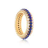 Timeless Sparkle Ring - Lapis