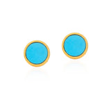 Ara Vermeil Woven Studs