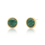 Ara Vermeil Woven Studs