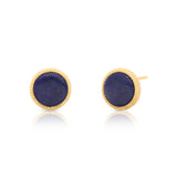 Ara Vermeil Woven Studs