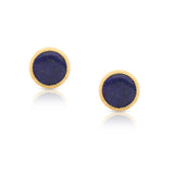 Ara Vermeil Woven Studs