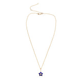 Tarika Diamond 14k Gold Pendant Necklace